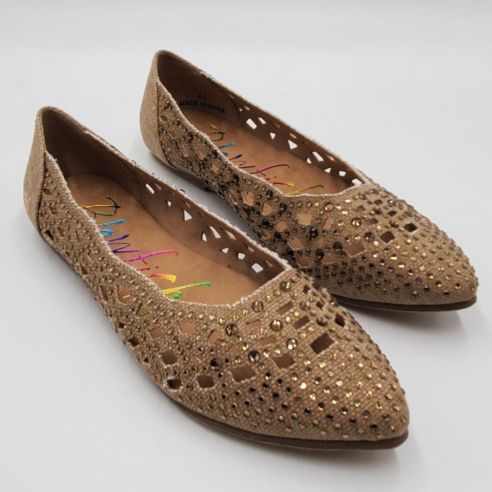 Blowfish Malibu – rhinestone flats